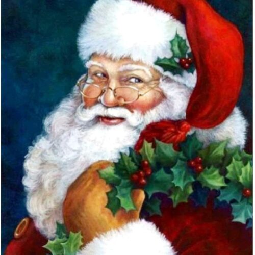 61wDp+wm4GL._AC_SL1200_ Christmas Diamond Art Painting Kits Santa Claus Diamond Art Painting Kits