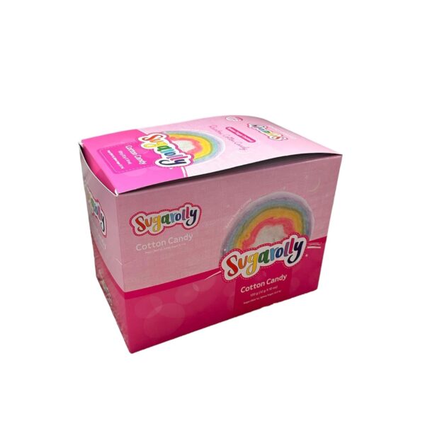 Rainbow Cotton Candy, Individually Wrapped 5 flavors in one pack 5
