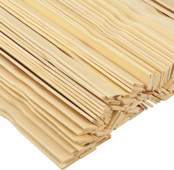 Paint Mixing Sticks 300 PCS 14 Inch Wood Stirrers 4