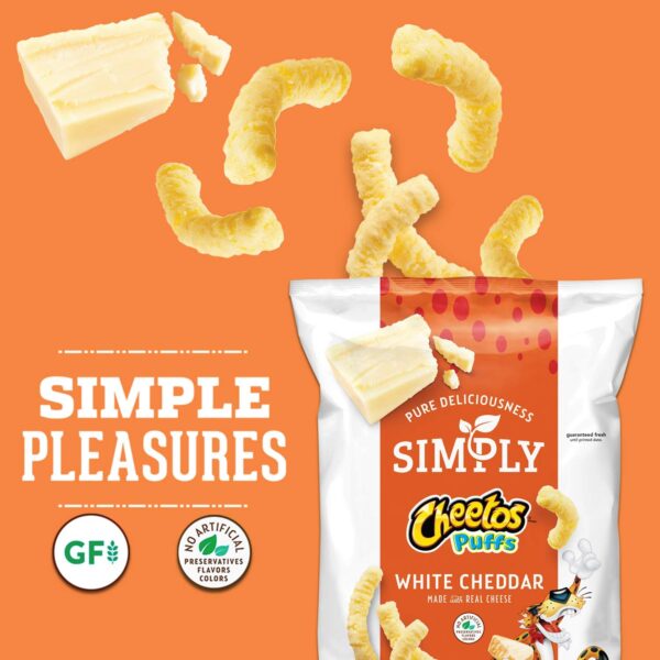 Cheetos Puffs White Cheddar, 0.875 Ounce (Pack of 36) 4
