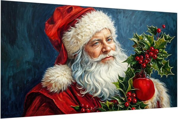 Large Christmas Diamond Art Kits for Adults - 5D Santa Claus Diamond Painting Kits 1