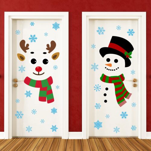 Christmas Wall Decorations Christmas Door Decorations Christmas Window