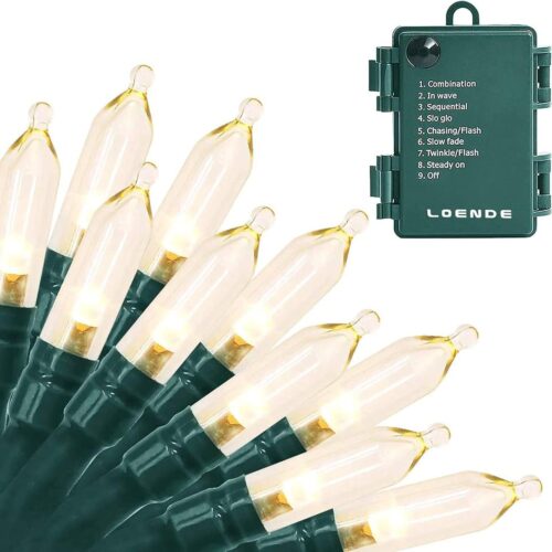 71XUHVmguuL._AC_SL1500_ 18ft 50 LED Battery Operated Christmas Lights, 8 Modes with Timer - Waterproof