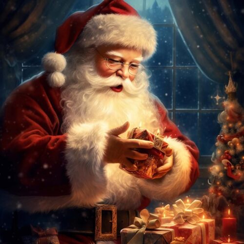 71YcgcTbCCL._AC_SL1500_ DIY Diamond Art Painting Kits for Adults Santa Claus