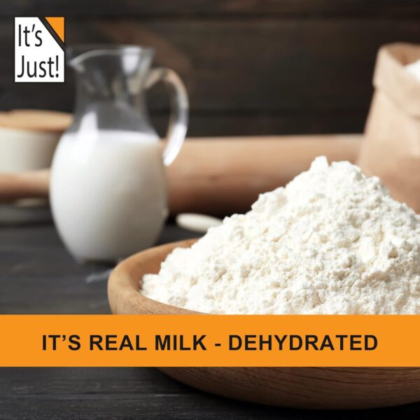 Powdered Whole Milk, Shelf Stable, Just Add Water, Makes Over 6 Gallons Milk, 2 Pound Milk Powder 4