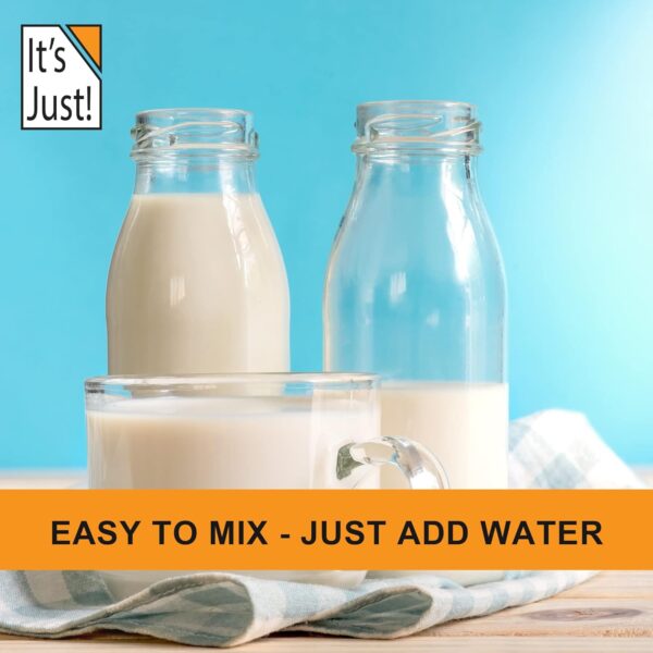 Powdered Whole Milk, Shelf Stable, Just Add Water, Makes Over 6 Gallons Milk, 2 Pound Milk Powder 5