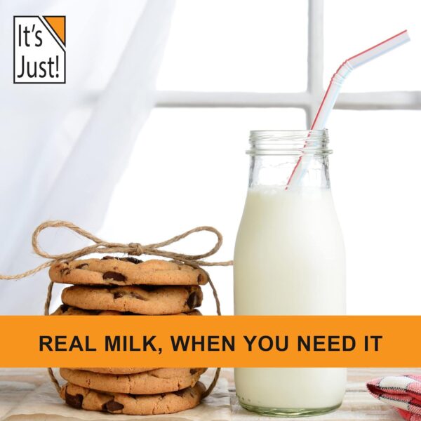 Powdered Whole Milk, Shelf Stable, Just Add Water, Makes Over 6 Gallons Milk, 2 Pound Milk Powder 3