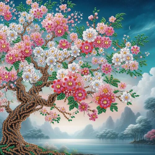 5D Special Shape Diamond Art Kits for Beginners, Diamond Painting Kits for Adults