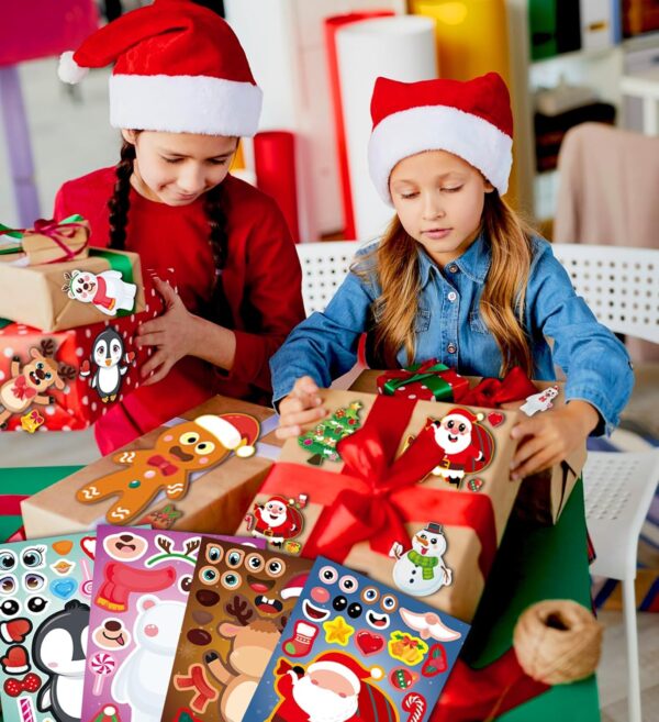 Christmas Stickers for Kids -Stocking Stuffers for Kids 5