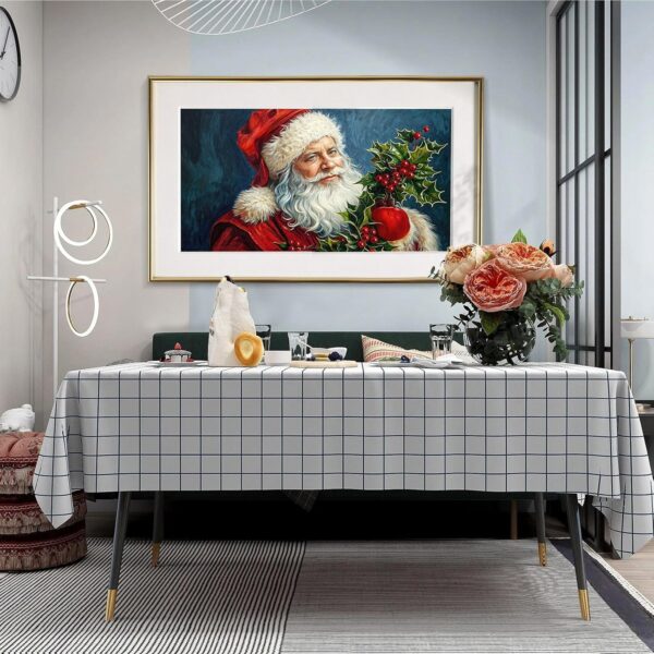 Large Christmas Diamond Art Kits for Adults - 5D Santa Claus Diamond Painting Kits 3