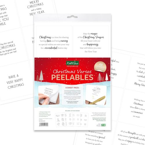 81ONHQ3ivmL._AC_SL1500_ Christmas Verses Peelables Stickers for Christmas Card Making