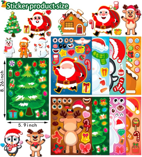Christmas Stickers for Kids -Stocking Stuffers for Kids 2