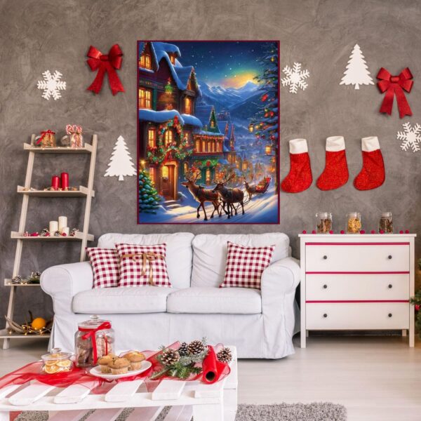 Christmas Dree Diamond Painting Kits for Adults Beginners 4