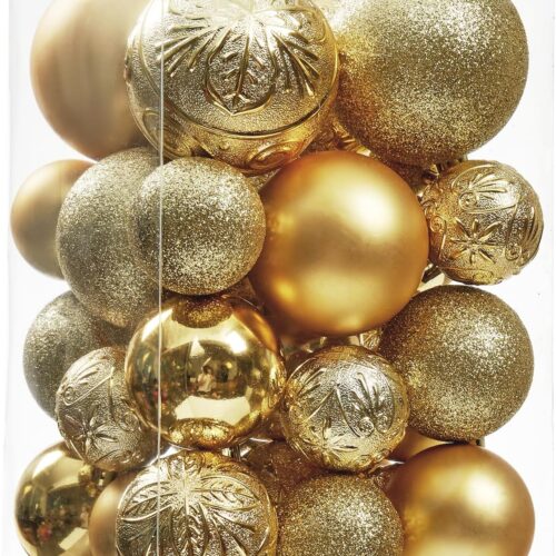 81XKyxPFL9L._AC_SL1500_ Christmas Ball Ornaments - 30pcs Shatterproof Plastic