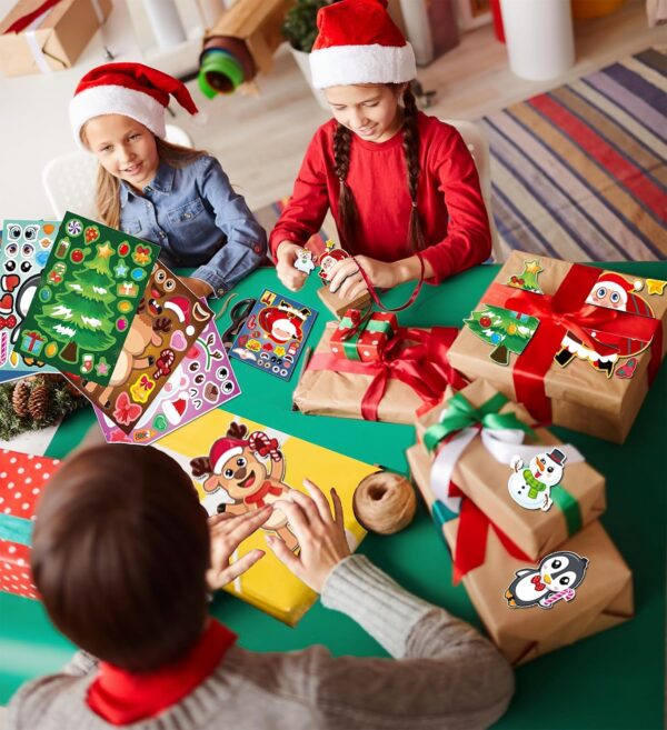 Christmas Stickers for Kids -Stocking Stuffers for Kids 4