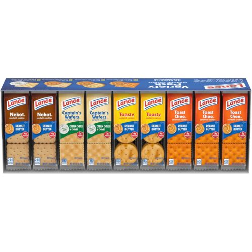 81k-orzrucL._SL1500_ Sandwich Crackers Variety Pack, 36 Ct (Pack of 36)