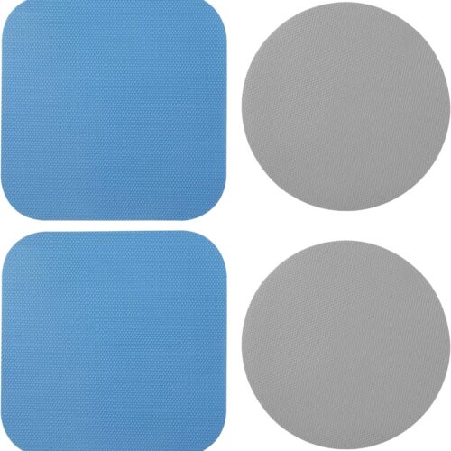 4pcs Jar Opener Gripper Pads, Rubber Jar Grippers Multi-function Jar Opener for Seniors
