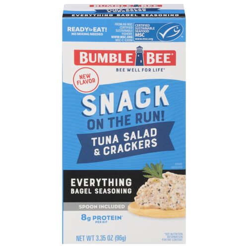 81m-CMn+R8L._SL1500_ Snack On The Run Everything Bagel Seasoning Tuna Salad With Crackers Kit
