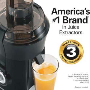 Juicer Machine, Big Mouth Large 3” Feed Chute for Whole Fruits and Vegetables, Easy to Clean