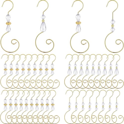 81wKKGBUi4L._AC_SL1500_ Christmas Ornament Hook Acrylic Wire Ornament Hook Christmas Acrylic Ornament