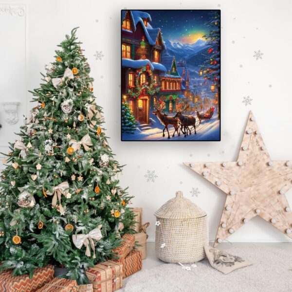 Christmas Dree Diamond Painting Kits for Adults Beginners 5