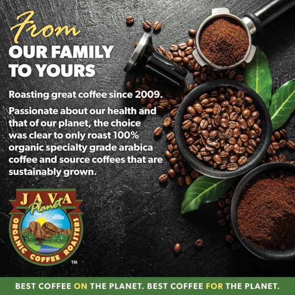 Low Acid Coffee, Organic Guatemala Single Origin: Whole Bean Medium Roast 5