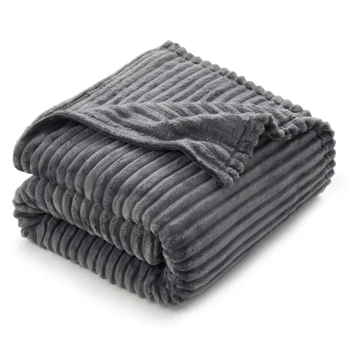 s-l1600 (30) Cut Plush Fleece Blanket Super Soft Lightweight Bed, Couch, Sofa Throw Blankets