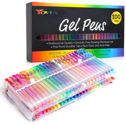 Neon Glitter Pastel High Quality with Fine Points
