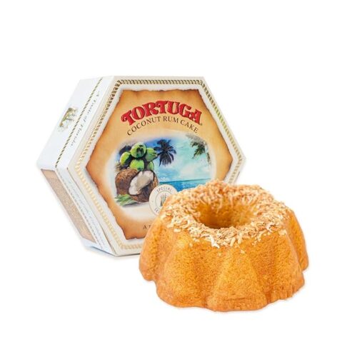 Caribbean Taste of Florida Coconut Rum Cake