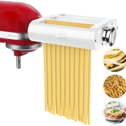 1 Pasta Maker Attachment 3 in 1 Set