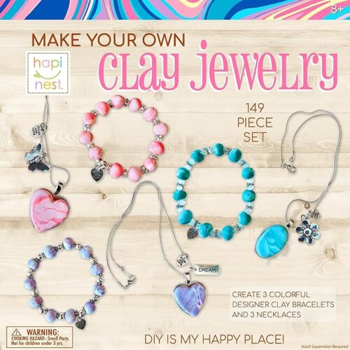 1 DIY Jewelry Clay Set Polymer Clay Jewelry Kit