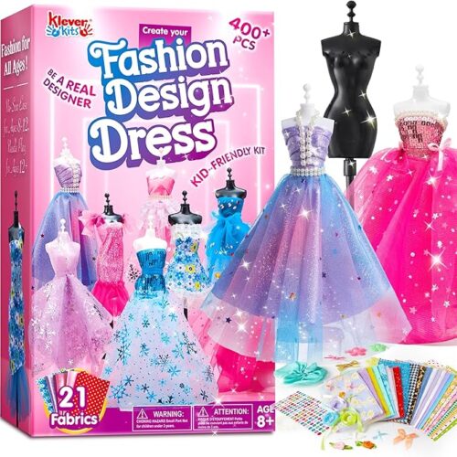 1 DIY Sewing Crafts with 3 Mannequins for Girls