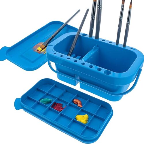 1 16 Hole Multi-Function Paint Brush Washer