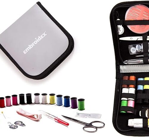1 Sewing Kit for Home, Travel & Emergencies