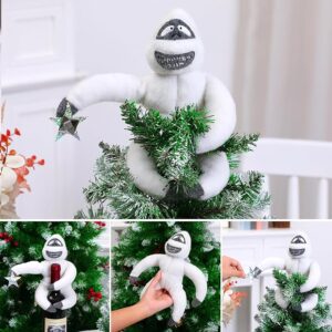 Christmas Tree Topper Abominable Snow Monster Ornament