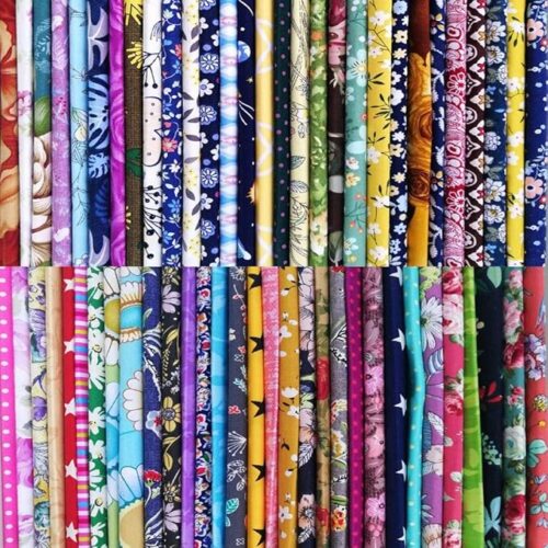 1 Precut Fabric Squares for Craft Patchwork