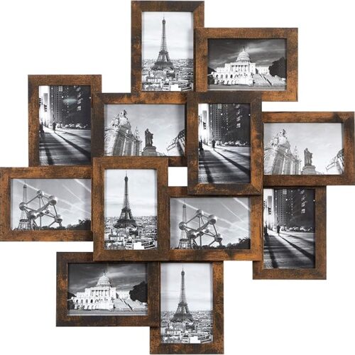 1 12-Pack Picture Frames Collage for Wall Decor