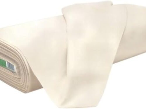 1 Muslin Fabric/Textile Unbleached - Draping Fabric