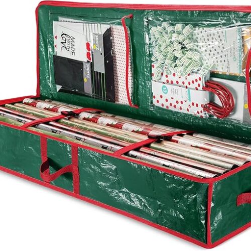 Wrapping Paper Organizer Storage