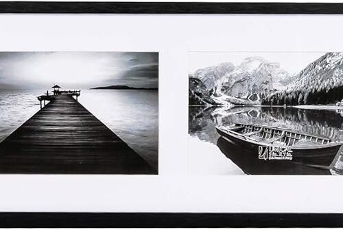 1 5x7 Picture Frame 2-Opening Collage Picture Frames