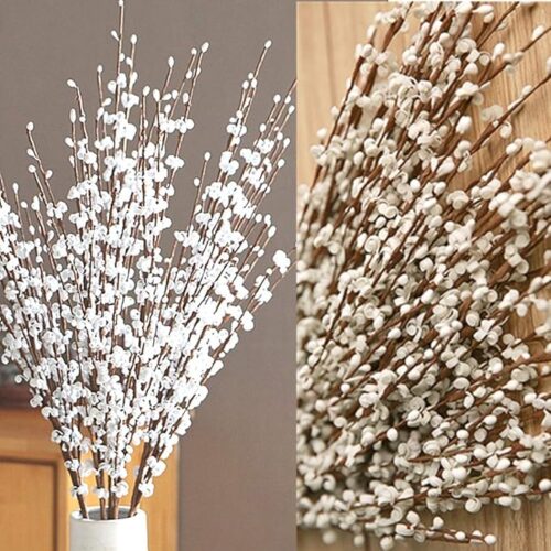 1 5 Pcs 29.5" Long Jasmine Artificial White Flowers