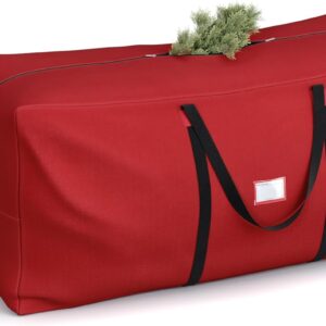 Tree Storage Container, up to 7.5 ft Wear-Resistant 600D Oxford Fabric