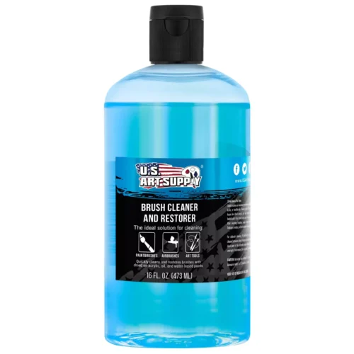 Brush Cleaner, Restorer, Clean Dried Paint Brushes, Airbrushes, Acrylic Oil