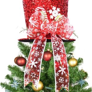 Christmas Tree Topper Hat