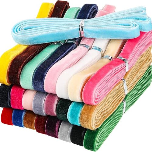 Velvet Ribbon Trim Spool