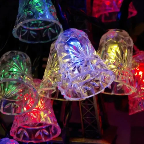1 Outdoor 20LED String Light Solar Garden Christmas Tree Wedding Party Decoration