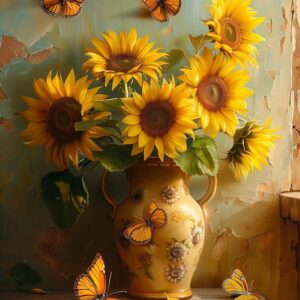 Sunflower Diamond Painting Kits