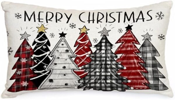 Christmas Pillow Cover 12X20 Inch 1