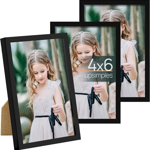 4x6 Picture Frame Set of 3