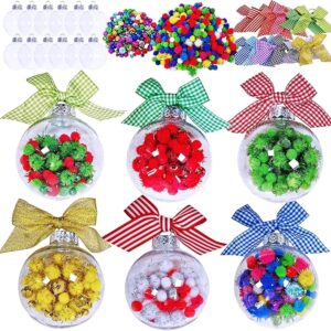 Christmas Bulb Ornament Balls